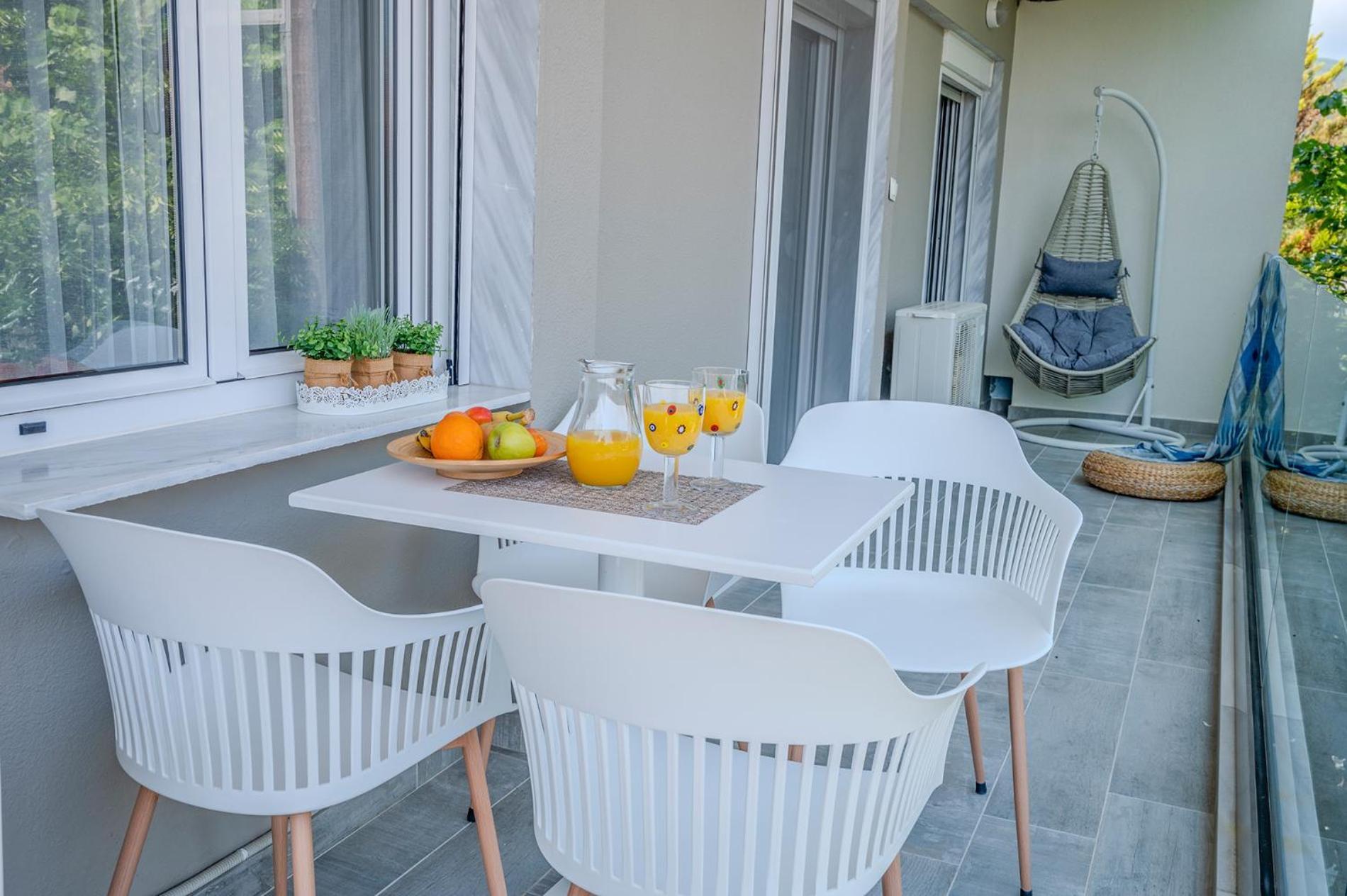 Evangelia Rooms & Apartments - A Asprovalta Exterior photo