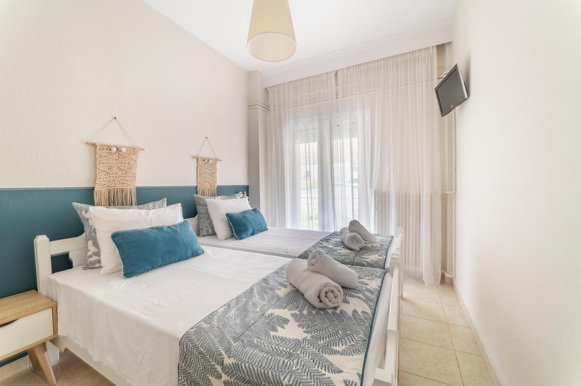 Evangelia Rooms & Apartments - A Asprovalta Exterior photo