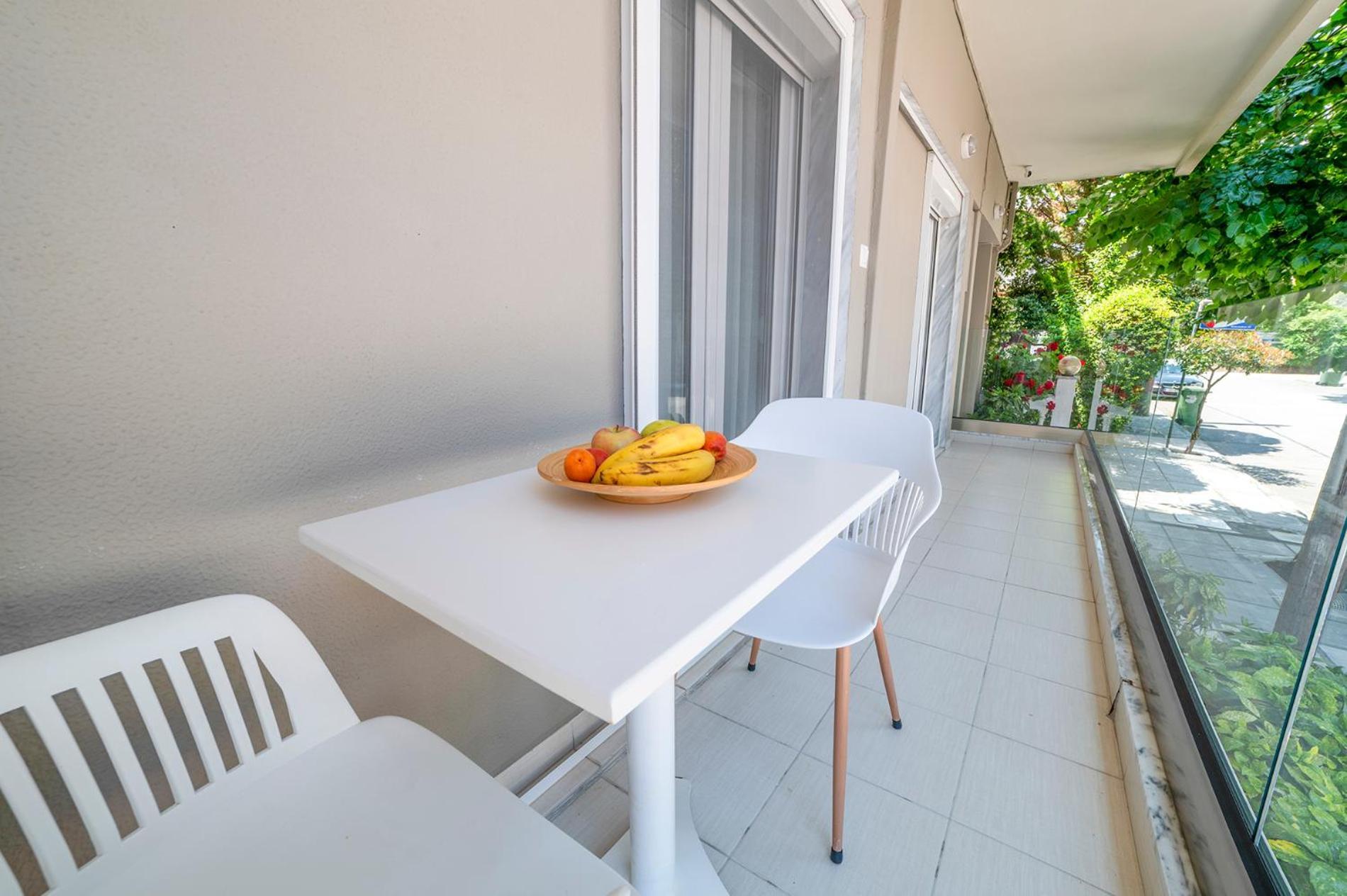 Evangelia Rooms & Apartments - A Asprovalta Exterior photo